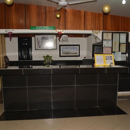 Kaysens Grande Hotel Tema Exterior photo