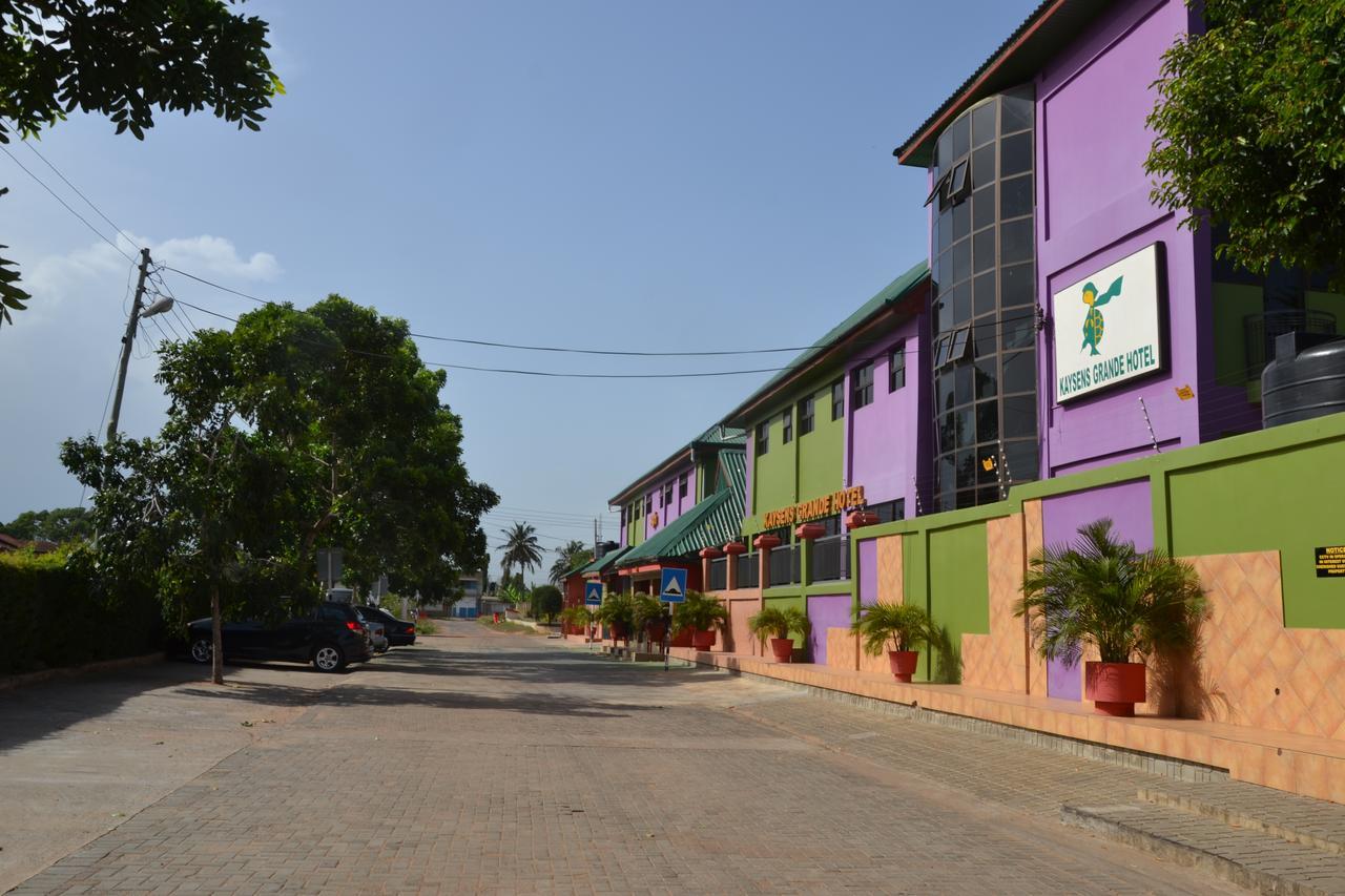 Kaysens Grande Hotel Tema Exterior photo