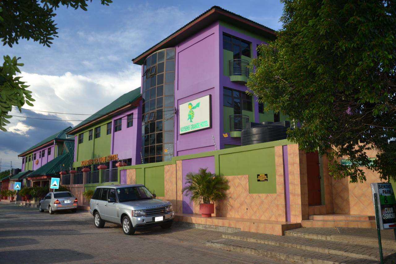 Kaysens Grande Hotel Tema Exterior photo