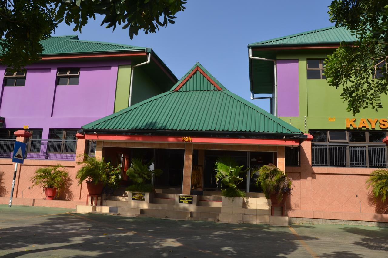 Kaysens Grande Hotel Tema Exterior photo
