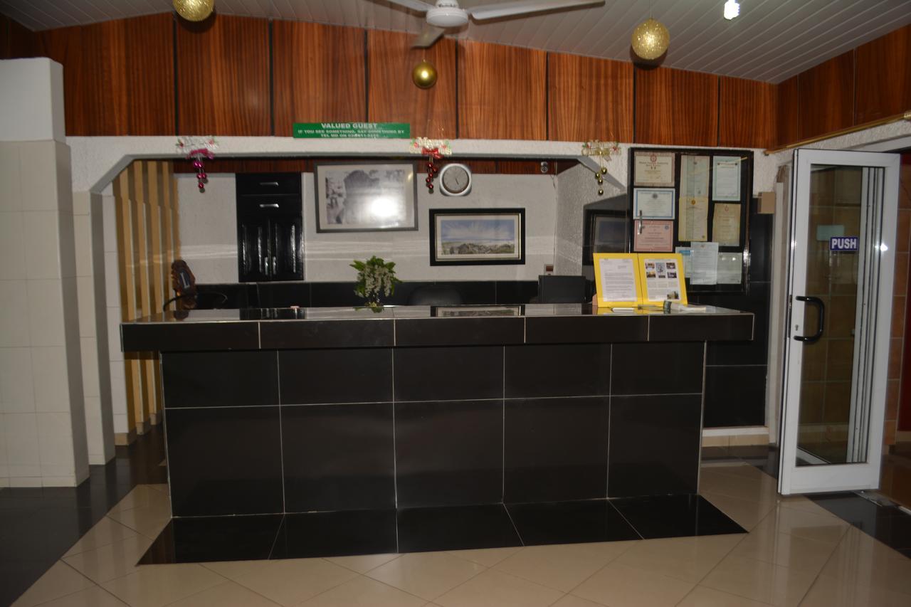 Kaysens Grande Hotel Tema Exterior photo