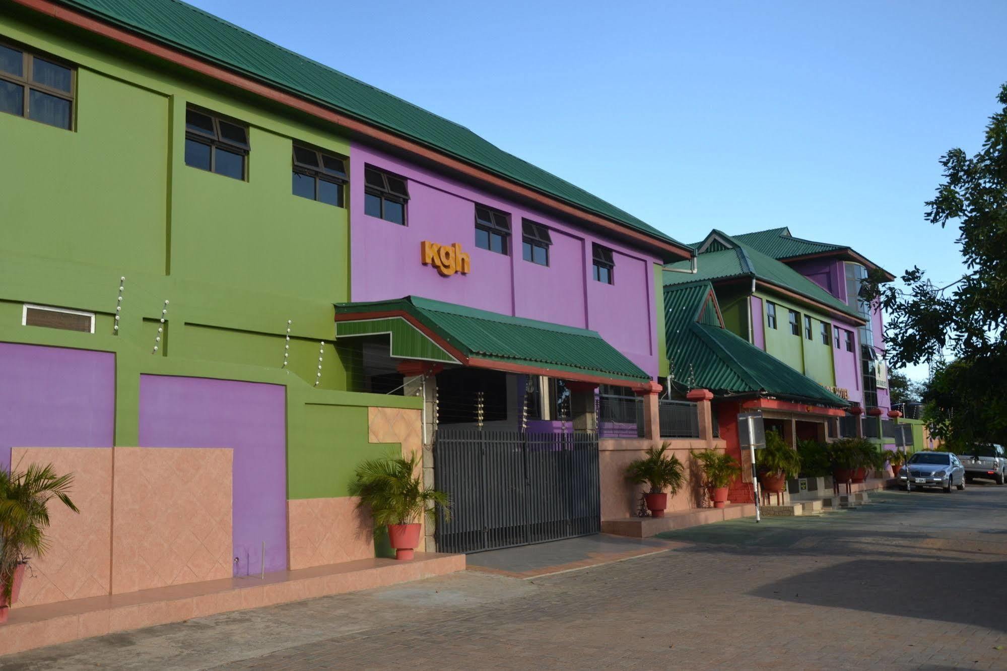 Kaysens Grande Hotel Tema Exterior photo