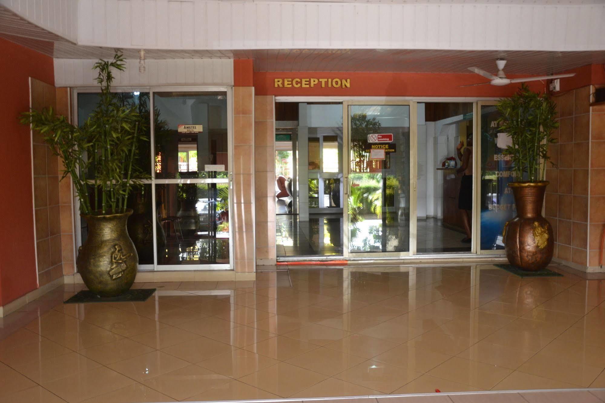 Kaysens Grande Hotel Tema Exterior photo