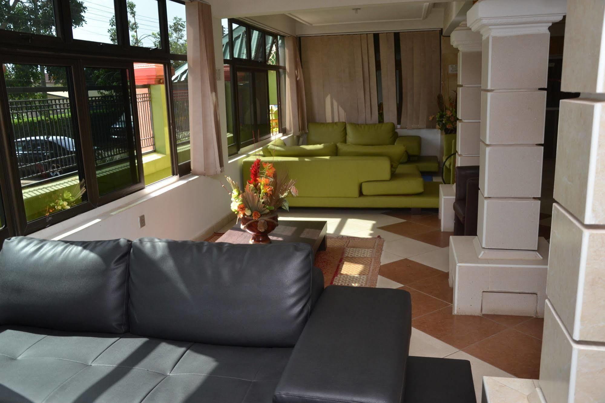 Kaysens Grande Hotel Tema Exterior photo